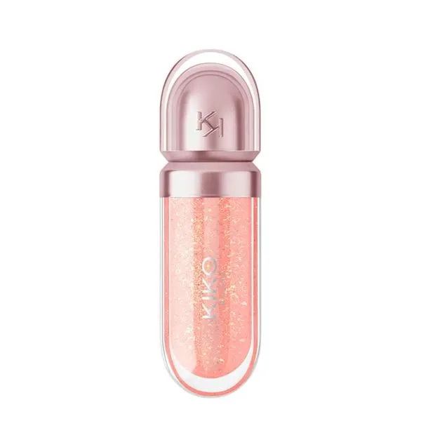 KIKO Milano 3D Hydra Lip Oil Atomic Peach 02