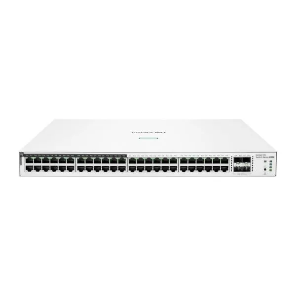 Switch de Rede Gigabit com Poe Aruba 1830 48 Portas Cl4 4p Sfp 370W Gerenciável HPE Switch Gigabit com Poe Aruba 1830 48 Portas Cl4 4p Sfp 370W HPE