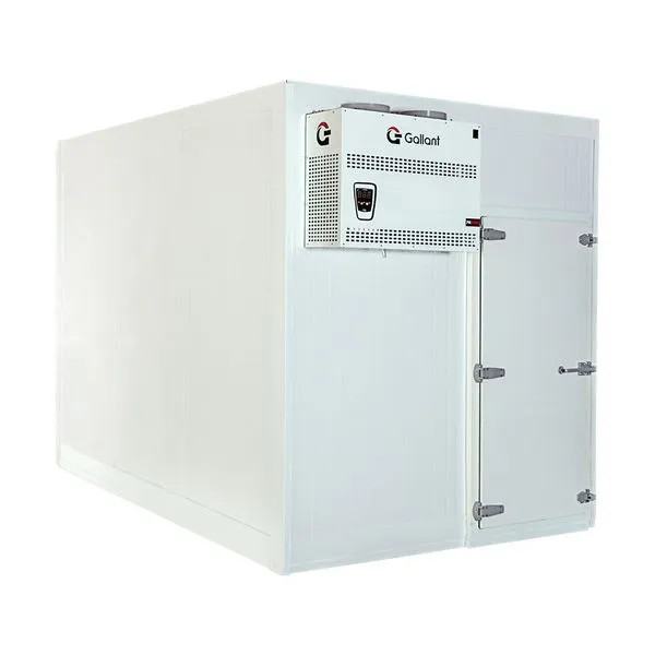 Câmara Fria Gallant CMR3 Resfriado Premium 3,45 X 2,50 X 2,60M com PLUG-IN (Sistema de Refrigeração Integrado) 220V Mono Câmara Fria Gallant CMR3 Resfriado Premium com PLUG-IN 220V