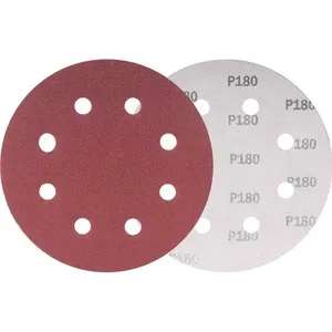 Disco de lixa Costado em Pluma 180mm Grão 180 p/Lixadeira LPV 750 VONDER