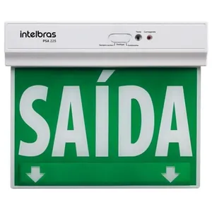 Placa De Sinalização Sempre Acesa Psa225 - 4632002 - Intelbras Placa Acesa Psa225 Intelbra