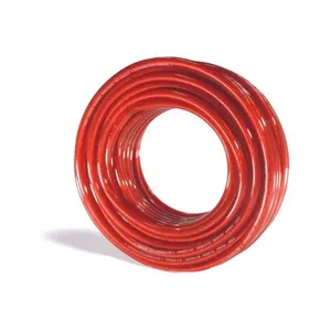 Cabo de Bateria 21,00mm 25m Vermelho para Instalação Automotiva Alta Condução de Energia Crk Cabo de Bateria 21,00mm 25m Vermelho para Sistema Elétrico Automotivo Flexível Crk