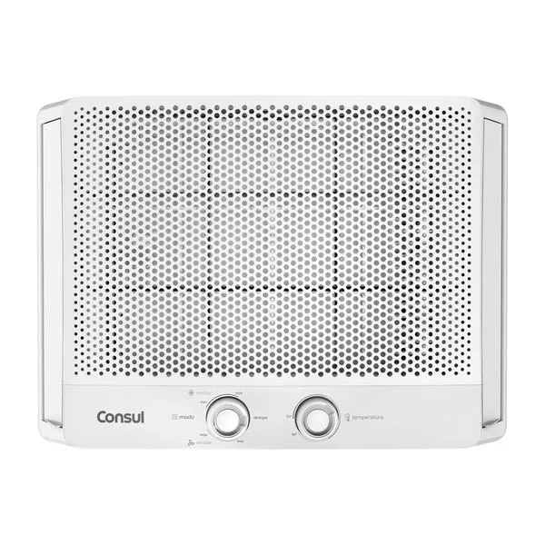 Ar-condicionado Janela 7500 BTUs Consul Frio com Design Moderno - CCB07GB 220V