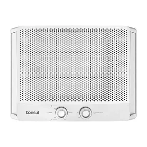 Ar-condicionado Janela 10000 BTUs Consul Frio com Design Moderno - CCB10GB 110V