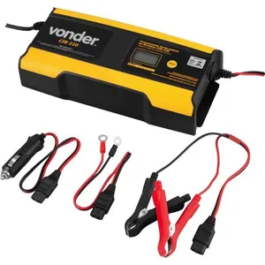 Carregador inteligente de bateria 220V CIB220 VONDER