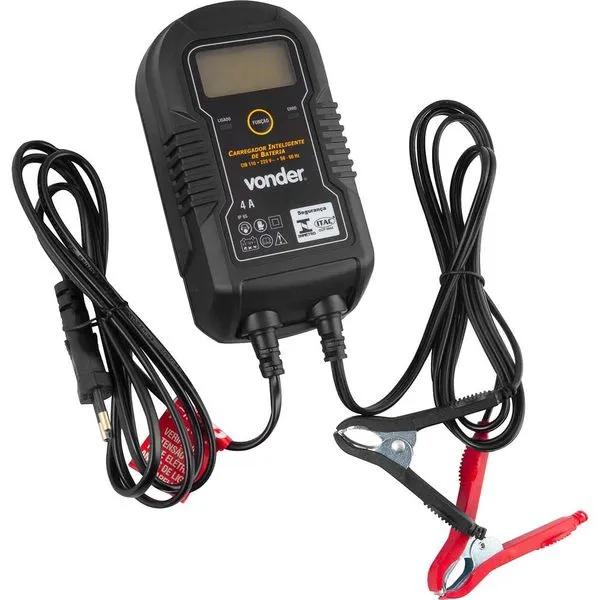 Carregador Inteligente de Bateria 220 V~ CIB 110 - VONDER