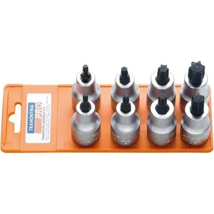 Jogo de Soquete 1/2" 8 Peças 44844/508 - Tramontina Pro