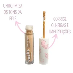 Ruby Rose Melu Corretivo Líquido 3,5ml Cor c00
