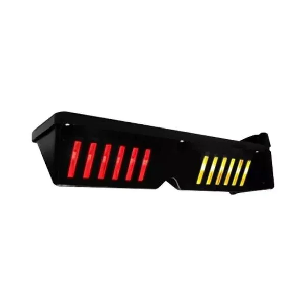 Sinalizador Veicular para Segurança em Estacionamentos SS 1000 Preto com Alerta Sonoro e Visual GCP Sinalizador Veicular SS 1000 Preto com Alerta Sonoro e Visual para Estacionamentos GCP
