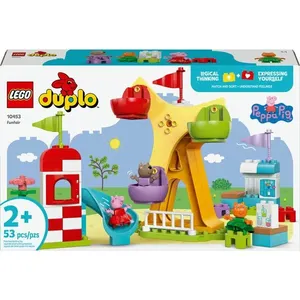 LEGO - DUPLO Peppa Pig - Feira de Diversões - 10453