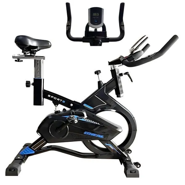 Bicicleta Ergométrica Para Spinning Oneal Mecanica Tp1900