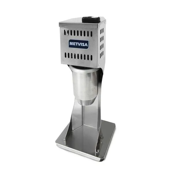 Batedor de Milk Shake Profissional BMK 0,8L 500W 1 Haste com Copo de Alumínio 110V Metvisa Batedor de Milk Shake Profissional BMK 0,8L 500W 1 Haste Inox 110V Metvisa