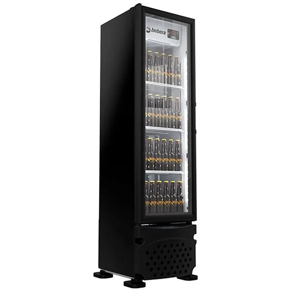 Cervejeira Imbera Vertical 1 Porta 229 Litros Preto CCV144 10222 Cervejeira Imbera Vertical 1 Porta 229 Litros Preto 220V CCV144 1022268