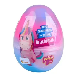 Ovo Surpresa Unicórnio com Slime Gelelé