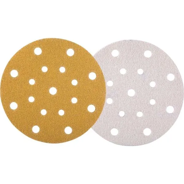 Disco de lixa com costado em pluma 6" 150 mm grão 800 para LRV 350B - VONDER