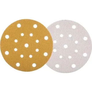 Disco de lixa com costado em pluma 6" 150 mm grão 800 para LRV 350B - VONDER