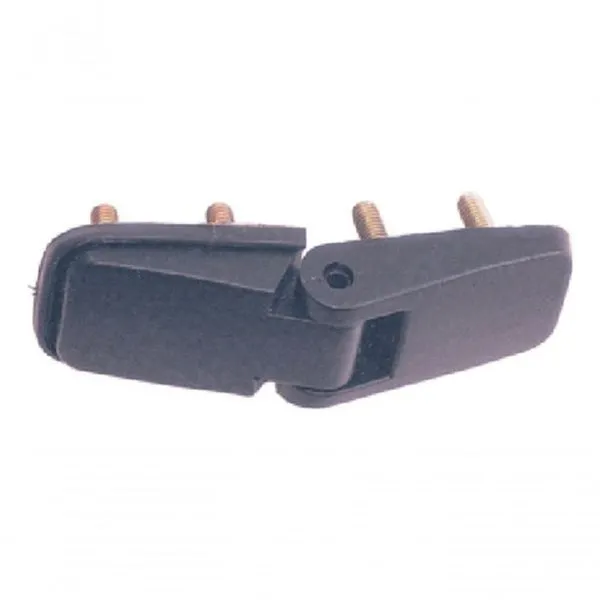 Dobradiça da Tampa do Motor Externa F103 Toyota Pick-ups Uso Geral Preta para Reposição Automotiva Resistente Universal Dobradiça da Tampa do Motor Externa F103 Toyota Pick-ups Uso Geral Preta Universal