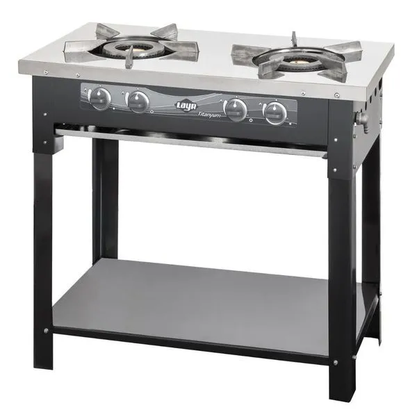 Fogão Titanyum Inox Industrial Layr Fogão Titanyum Inox Industrial - Layr