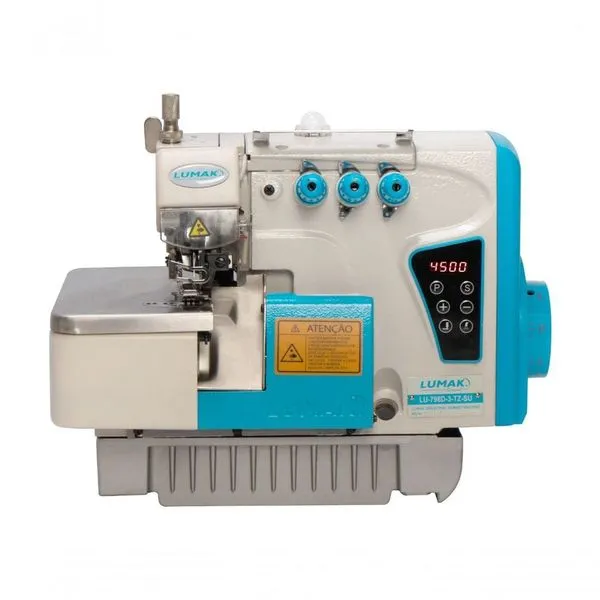 Máquina Overlock Direct Drive 798d-lumak- 220v