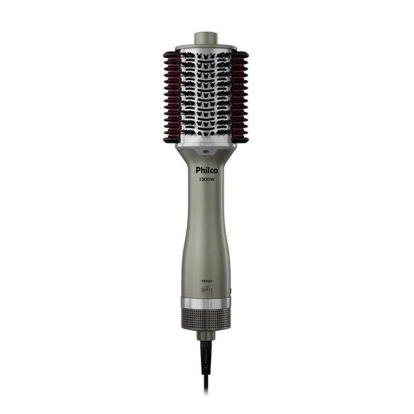 Escova Secadora Multicerdas 4 em 1 PES30 1300W Cerâmica Philco Bivolt para Cabelos Escova Secadora Multicerdas 4 em 1 PES30 1300W Cerâmica Philco Bivolt