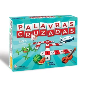 Jogo Palavras Cruzadas Infantil Pais e Filhos 2171 Pais E Filhos