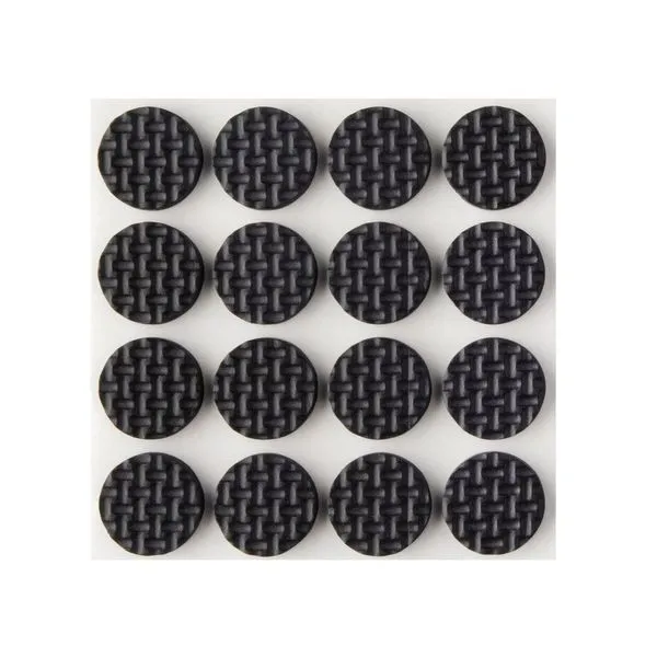 Protetor Para Moveis De Borracha 1,9cm - (kit 32pçs) Clink