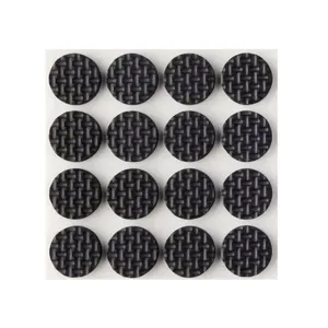 Protetor Para Moveis De Borracha 1,9cm - (kit 32pçs) Clink