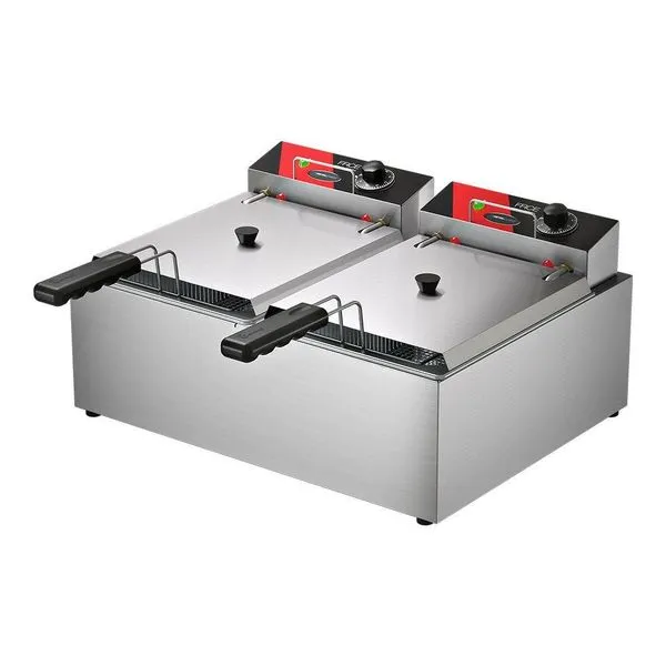 Fritadeira Elétrica Metalcubas 10 Litros Frce10 127v