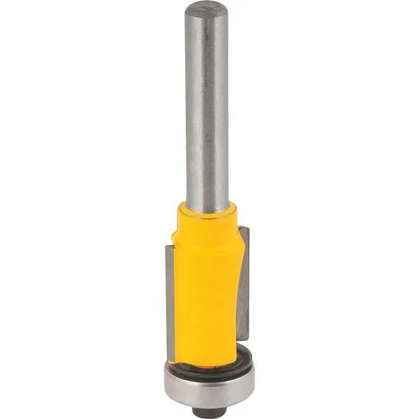 Fresa para Tupia Reta 13mm para Acabamento com Rolamento - VONDER