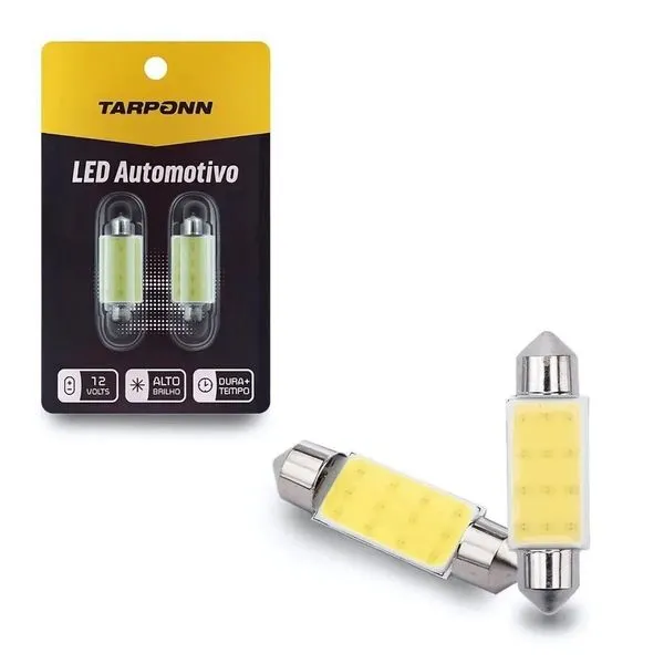 Lâmpada Led Tarponn Tp-5033 Torpedo Sj-cob 39mm Par