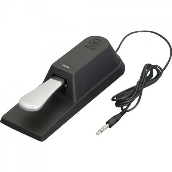 Pedal Sustain Para Teclado Fc3A-Y Preto Yamaha
