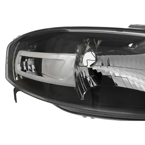 Farol Original Volkswagen Mascara Negra Gol/ Parati/ Saveiro G4 2005 Novo Direito