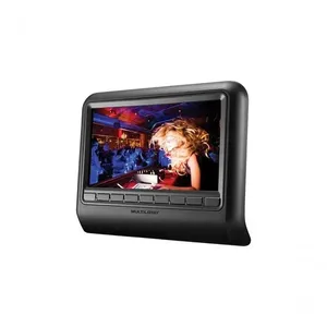 Dvd Automotivo para Veículo Au7059 com Monitor Acoplável Tela 9 Polegadas Lcd Led Preto Multilaser Dvd Automotivo para Veículo Au7059 com Monitor Acoplável Tela 9 Polegadas Preto Multilaser