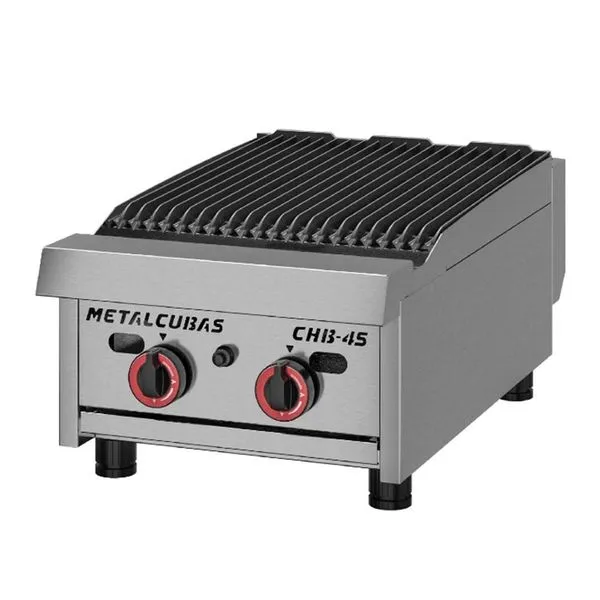 Char Broiler Chapa Grill Premium 45cm a Gás Chb-45 G2 Profissional Aço Inox Metalcubas Char Broiler Chapa Grill 45cm a Gás Chb-45 G2 Profissional Inox Metalcubas