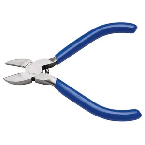 Alicate corte diagonal 4" para eletrônica 41105/302 - TRAMONTINA
