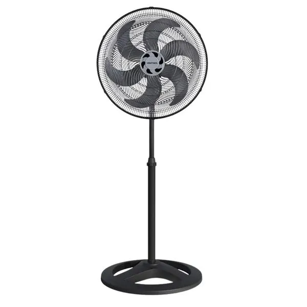 Ventilador de Coluna Turbo com 6 Pás 50cm 135W Ventisol Ventilador de Coluna Turbo Preto com 6 Pás 50cm 135W 220V