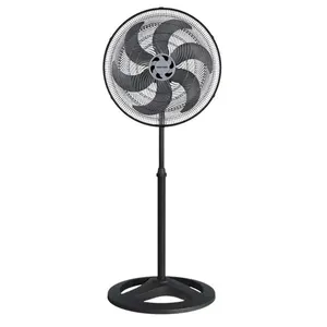 Ventilador de Coluna Turbo com 6 Pás 50cm 135W Ventisol Ventilador de Coluna Turbo Preto com 6 Pás 50cm 135W 220V