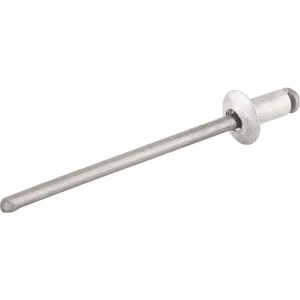 Rebite repuxo de alumínio 4,0 mm x 12,0 mm 1.000 peças - VONDER