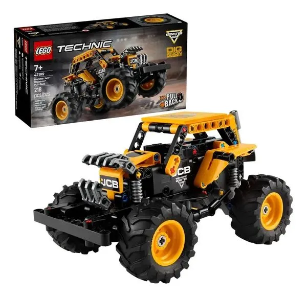 LEGO Technic - Monster Jam DIGatron Pull-Back