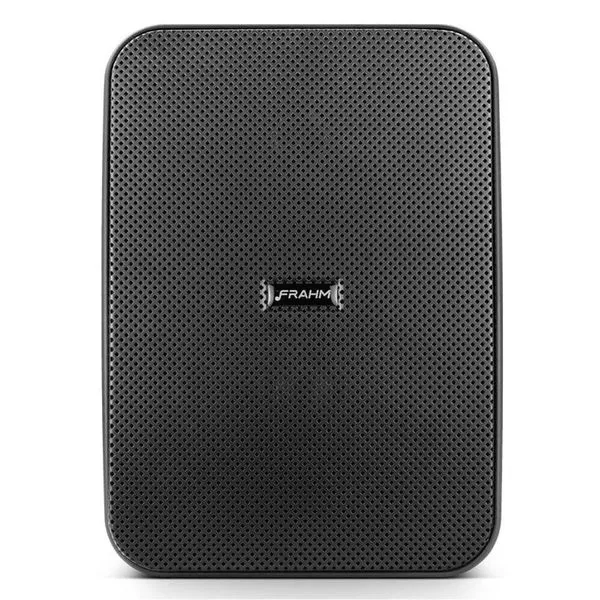 Caixa Frahm 5csl Preta Par 5" 80wrms Tela Lisa