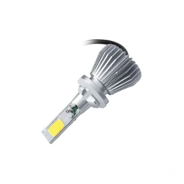 Lâmpada Automotiva LED para Farol POWERLED 3D H27 6000K Branco 12V 24V 50W 4500LM Economia de Bateria Shocklight Lâmpada Automotiva LED para Farol POWERLED 3D H27 6000K Branco 12V 24V Compatível com Carros