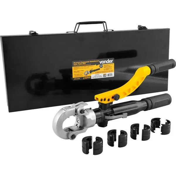 Alicate crimpador hidráulico para tubo PEX ACH 1632 VONDER