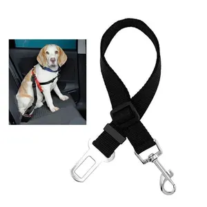 Cinto De Segurança Pet Cachorro Cao Guia Coleira Animal De Estimaçao Viagem Passeio Carro Veiculo Transporte Seguro Pet Shop
