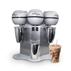 Batedor De Milk Shake, Copo Inox, 3 Hastes Bms-3-n - Skymsen 127v 127v