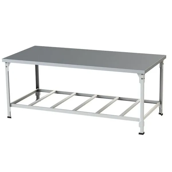 Mesa De Manipulação Itajobi 1,90x90 Cm Desmontável