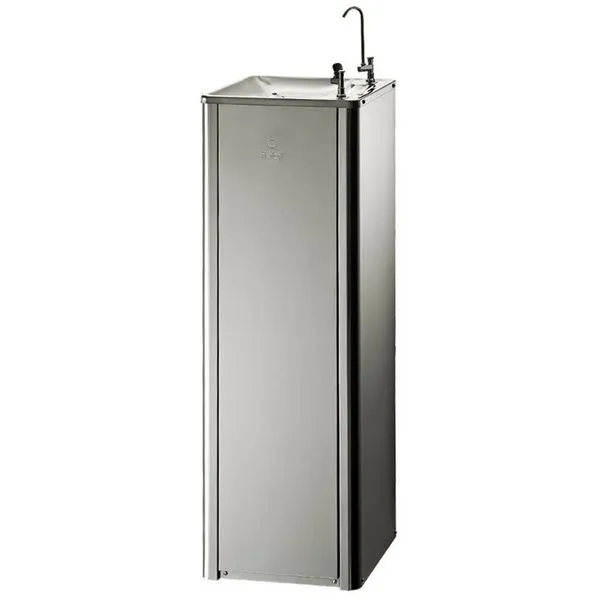 Bebedouro IBBL Puripress 40 Piso Inox Frio Pressão 220V Bebedouro de Pressão IBBL Puripress 40 Piso Inox Frio 127V