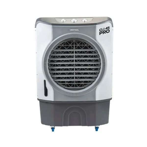 Climatizador 45 Litros CLI45 Pro 210W Ventisol Branco/Cinza 220V