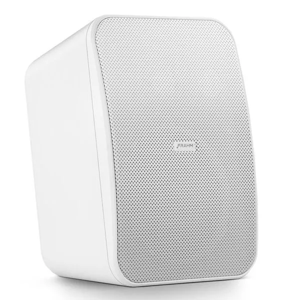 Caixa FRAHM 6CSL Branca PAR 6" 100WRMS Tela Lisa