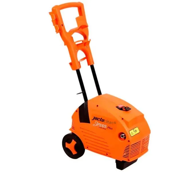 Lavadora De Alta Pressão Jacto J7000 Plus Profissional Laranja E Preto 220v