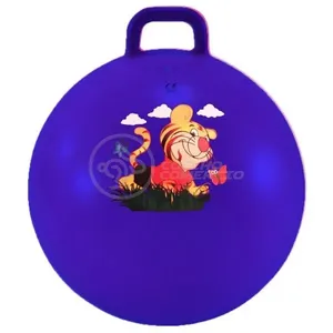 Bola Saltar Pula Pula Infantil Inflável Brinquedo 35Cm